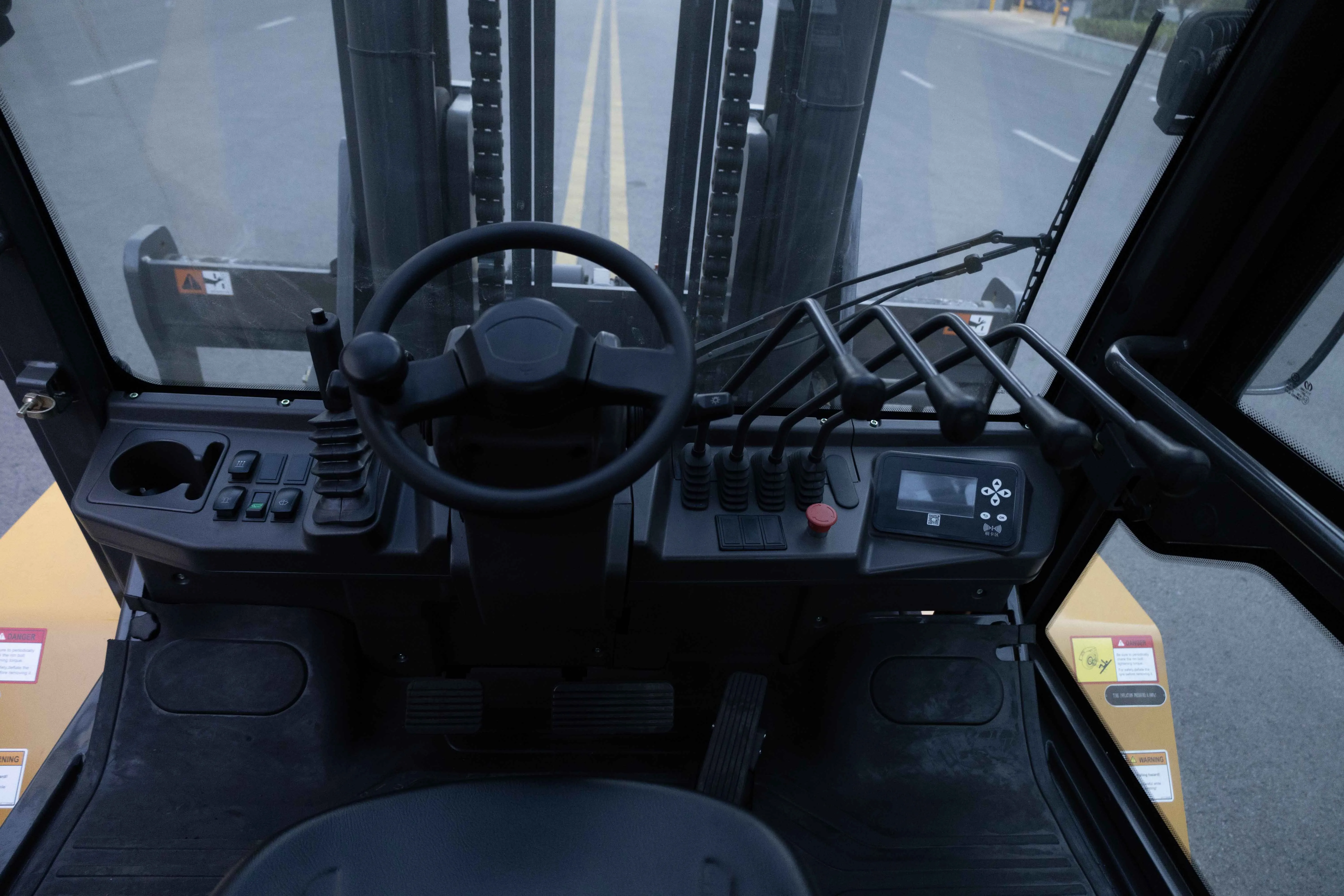 XCMG Official Xcf1006K Diesel Forklift 10 Ton Heavy Counterbalanced Forklift Truck